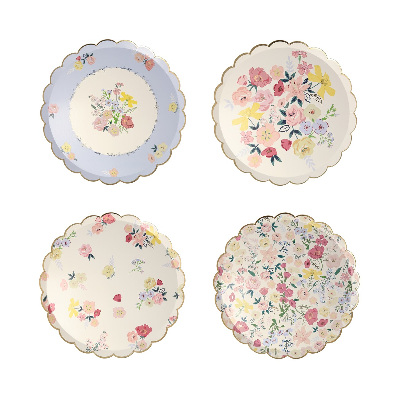 Meri Meri Parti Tabak (S) // English Garden