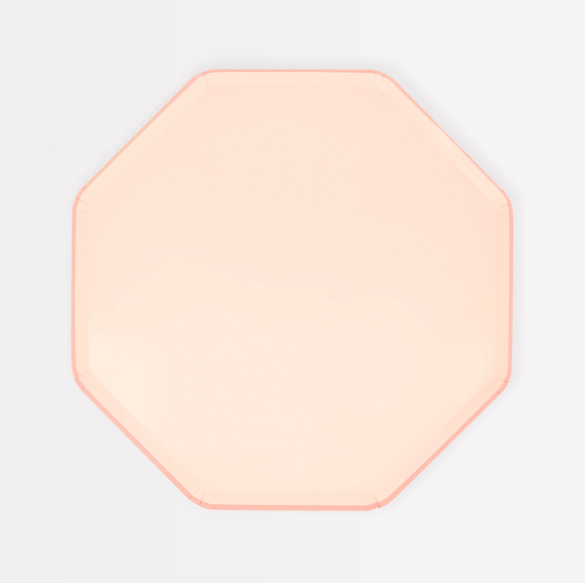 Meri Meri Parti Tabak (M) // Ballet Slipper Pink