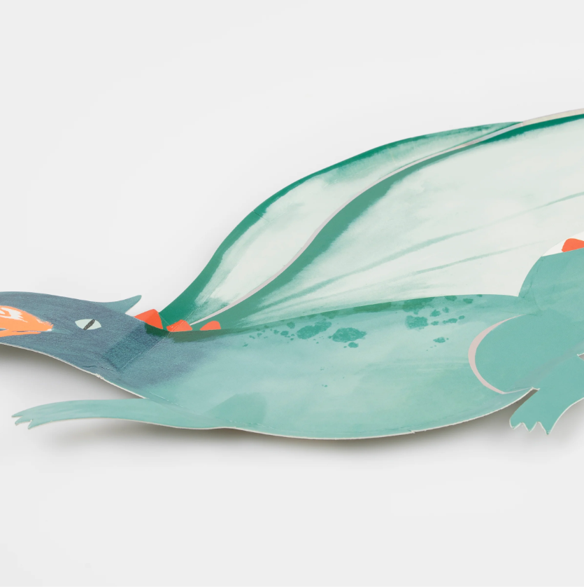 Meri Meri Parti Tabak // Dragon