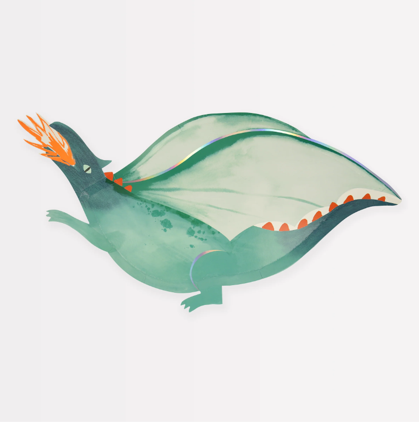 Meri Meri Parti Tabak // Dragon