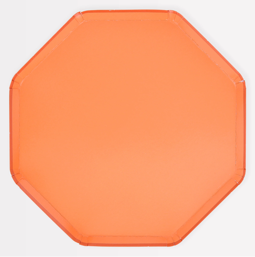 Meri Meri Parti Tabak (L) // Papaya