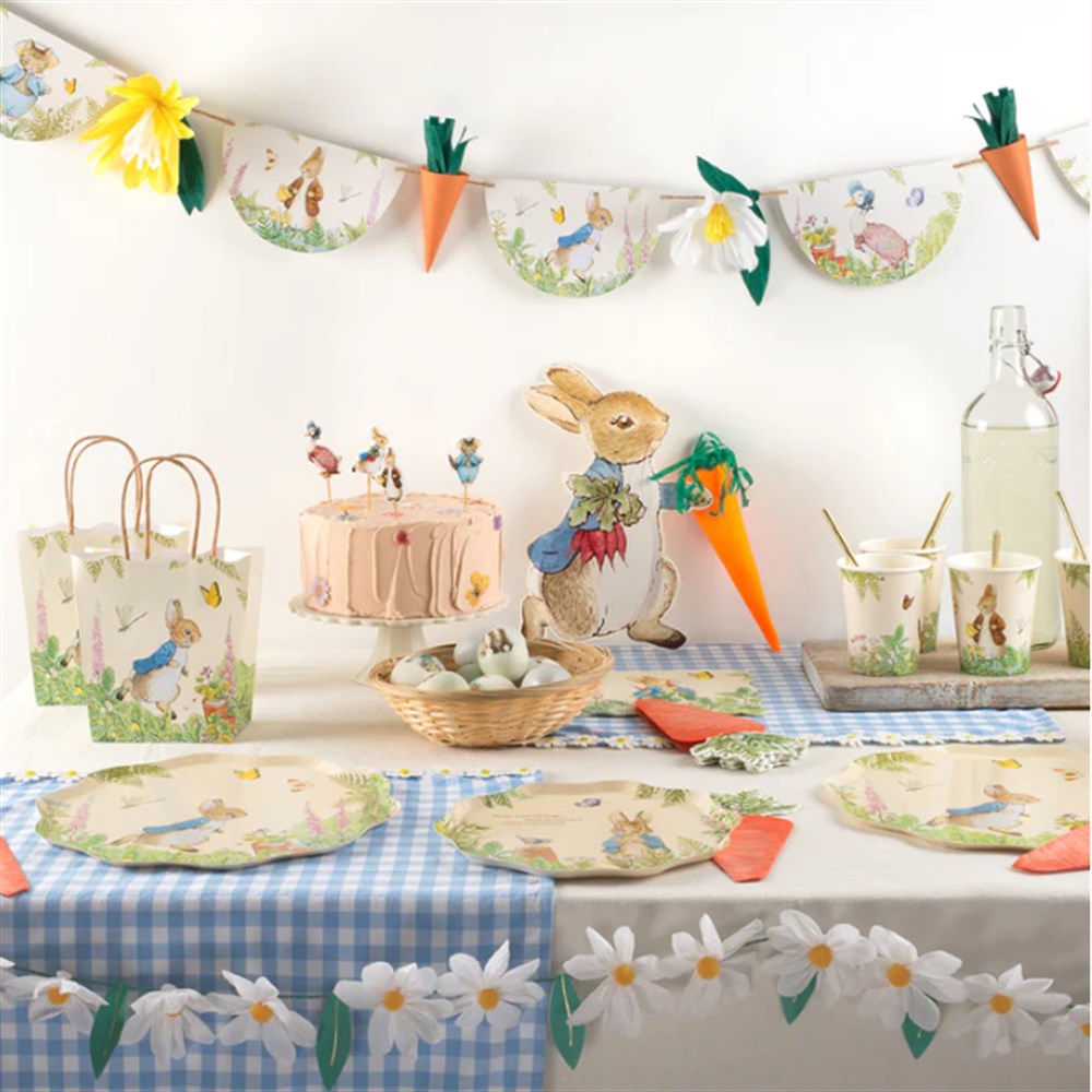 Meri Meri Parti Tabak (L) // Peter Rabbit