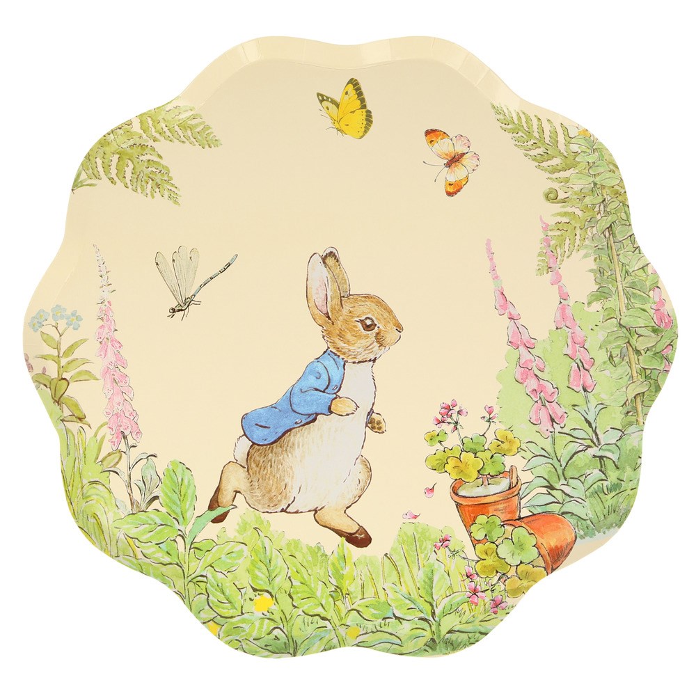 Meri Meri Parti Tabak (L) // Peter Rabbit