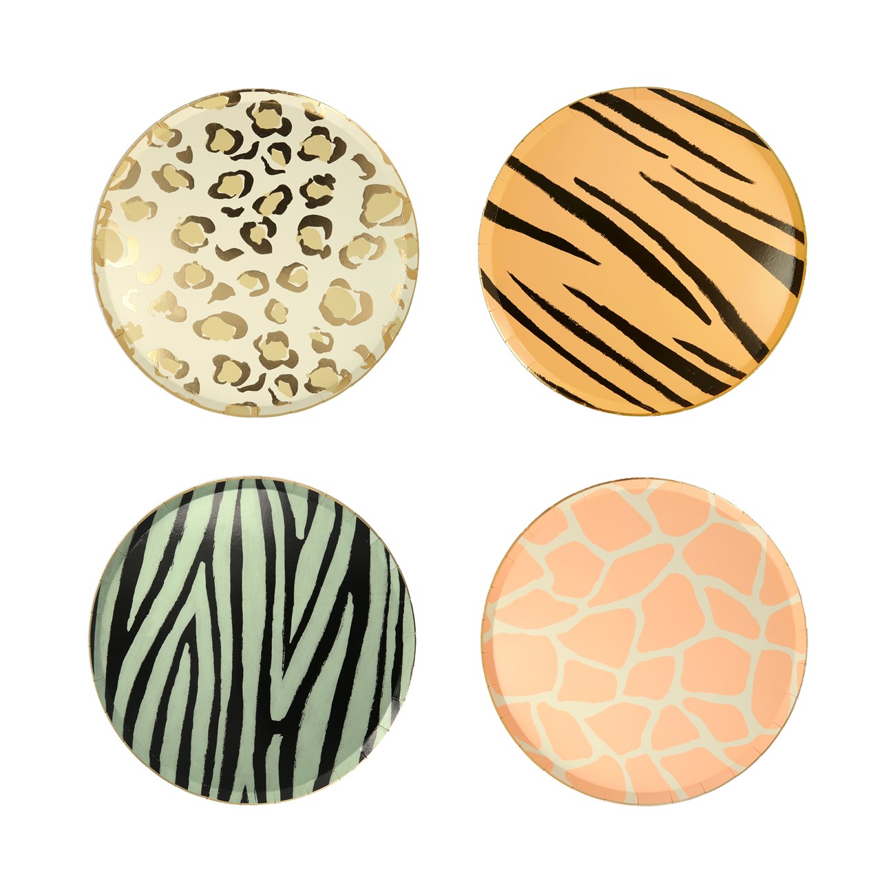 Meri Meri Parti Tabak (S) // Safari