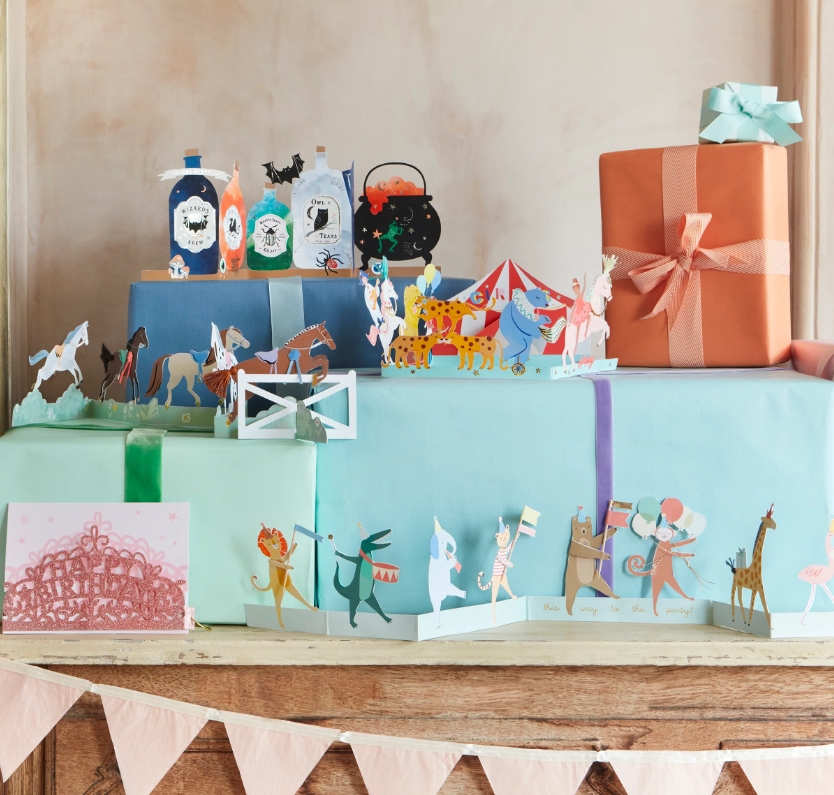 Meri Meri Tebrik Kartı // Animal Parade