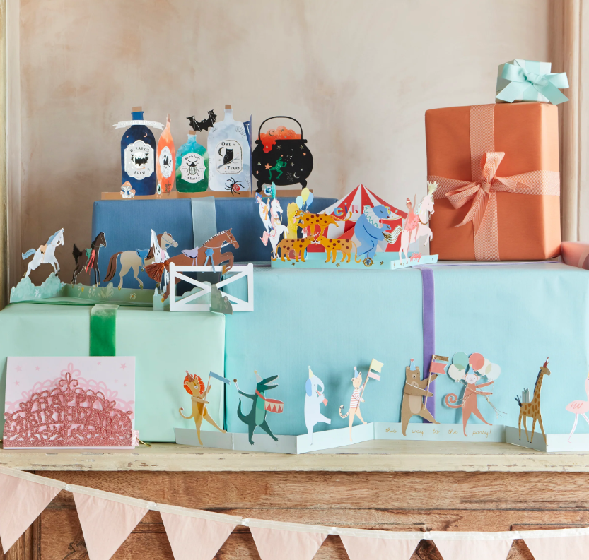 Meri Meri Tebrik Kartı // Horse