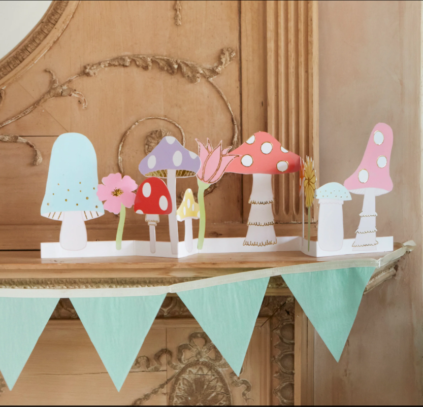 Meri Meri Tebrik Kartı // Mushroom