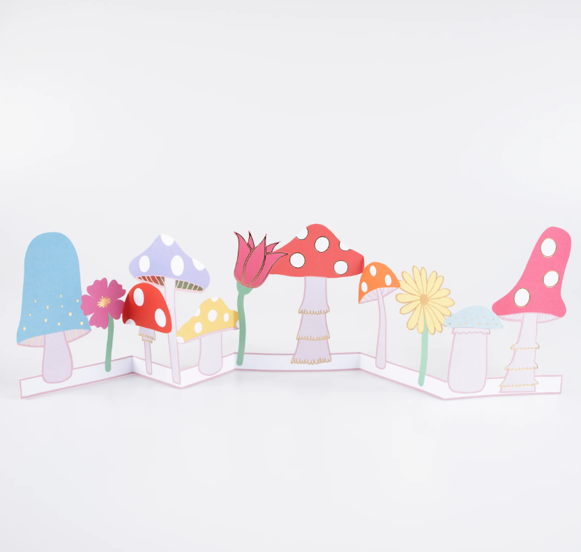 Meri Meri Tebrik Kartı // Mushroom