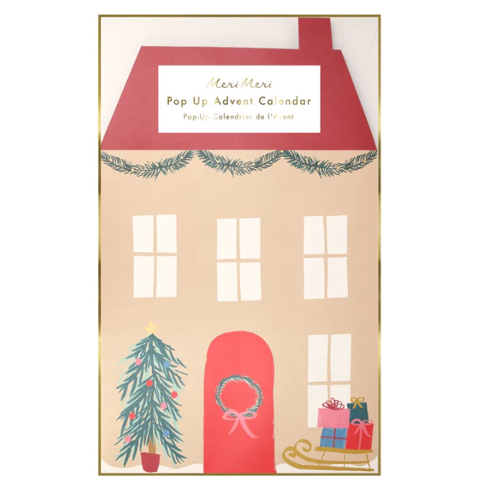 Meri Meri Advent Calendar // Santa's House