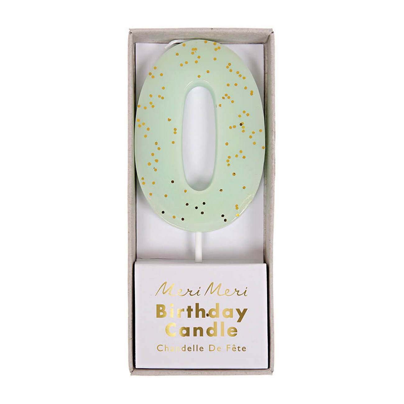 Meri Meri Parti Mum 0 Numara // Nane Yeşili