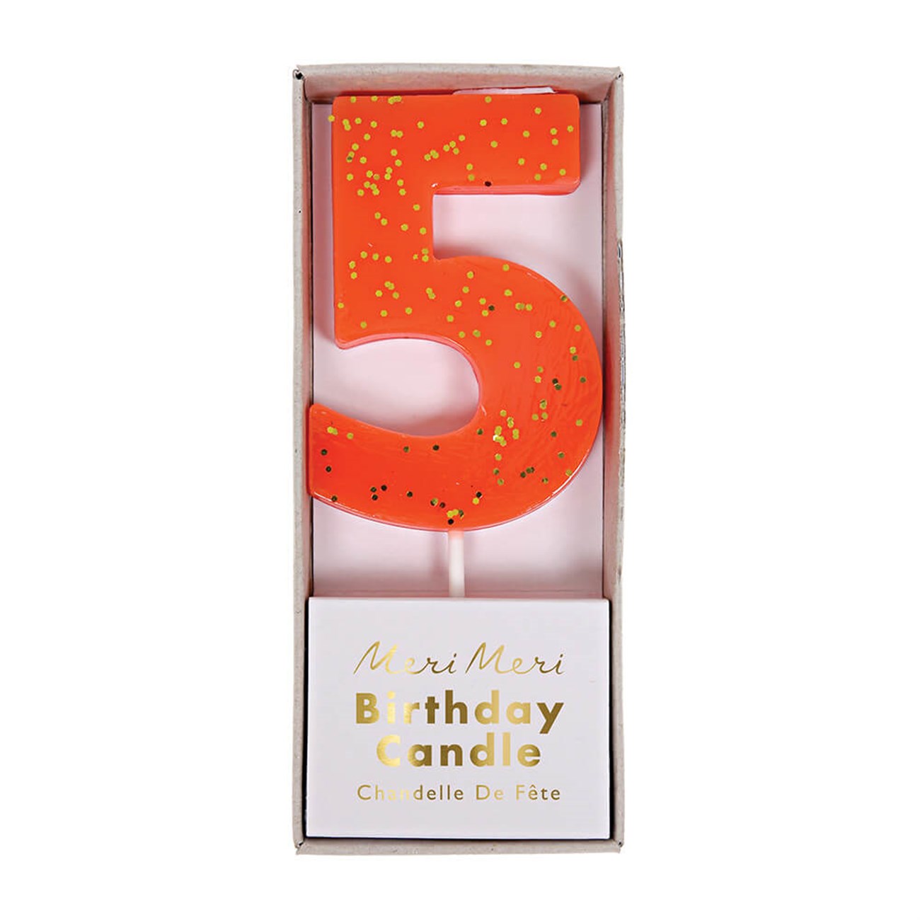 Meri Meri Parti Mum 5 Numara // Mercan