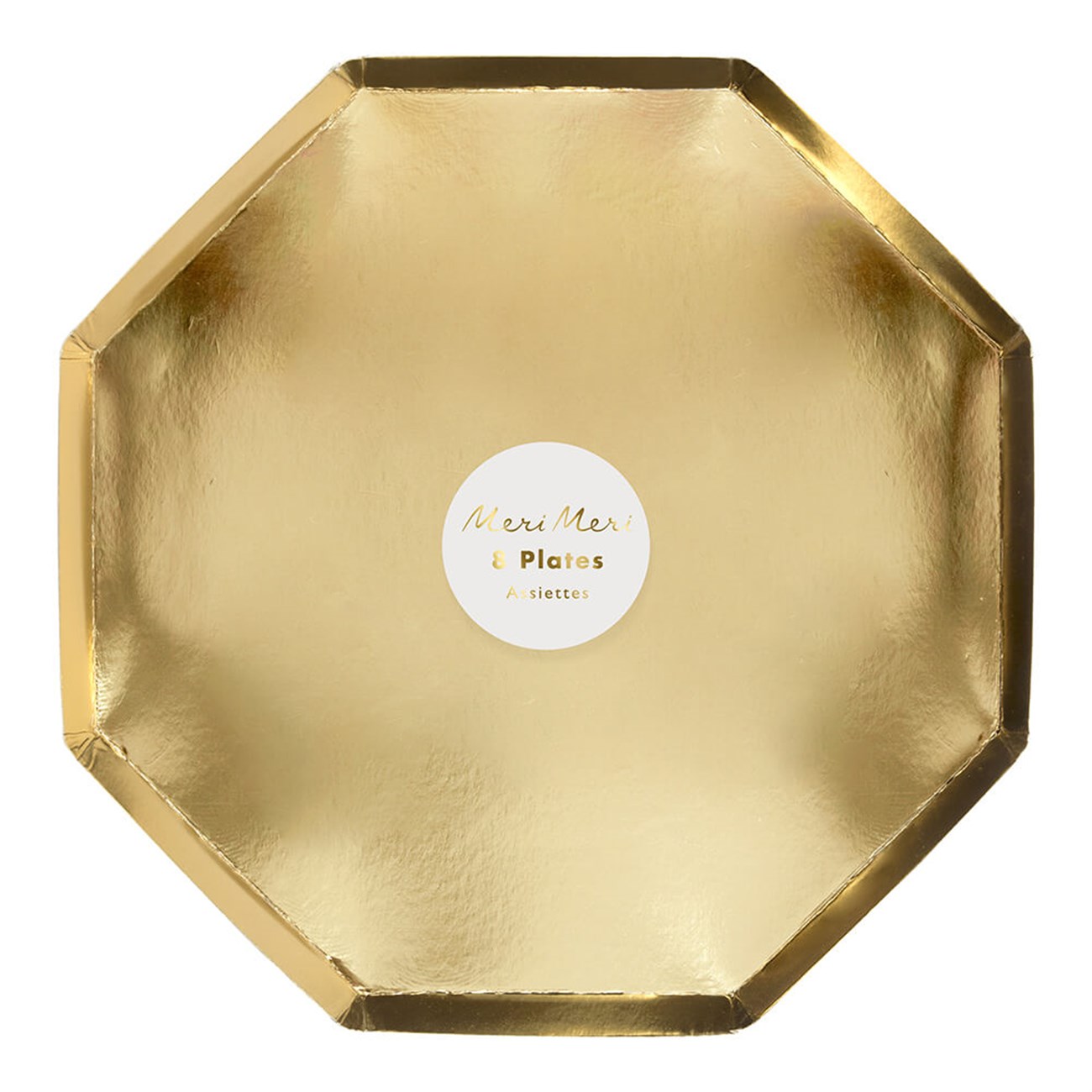 Meri Meri Parti Tabak (L) // Altın