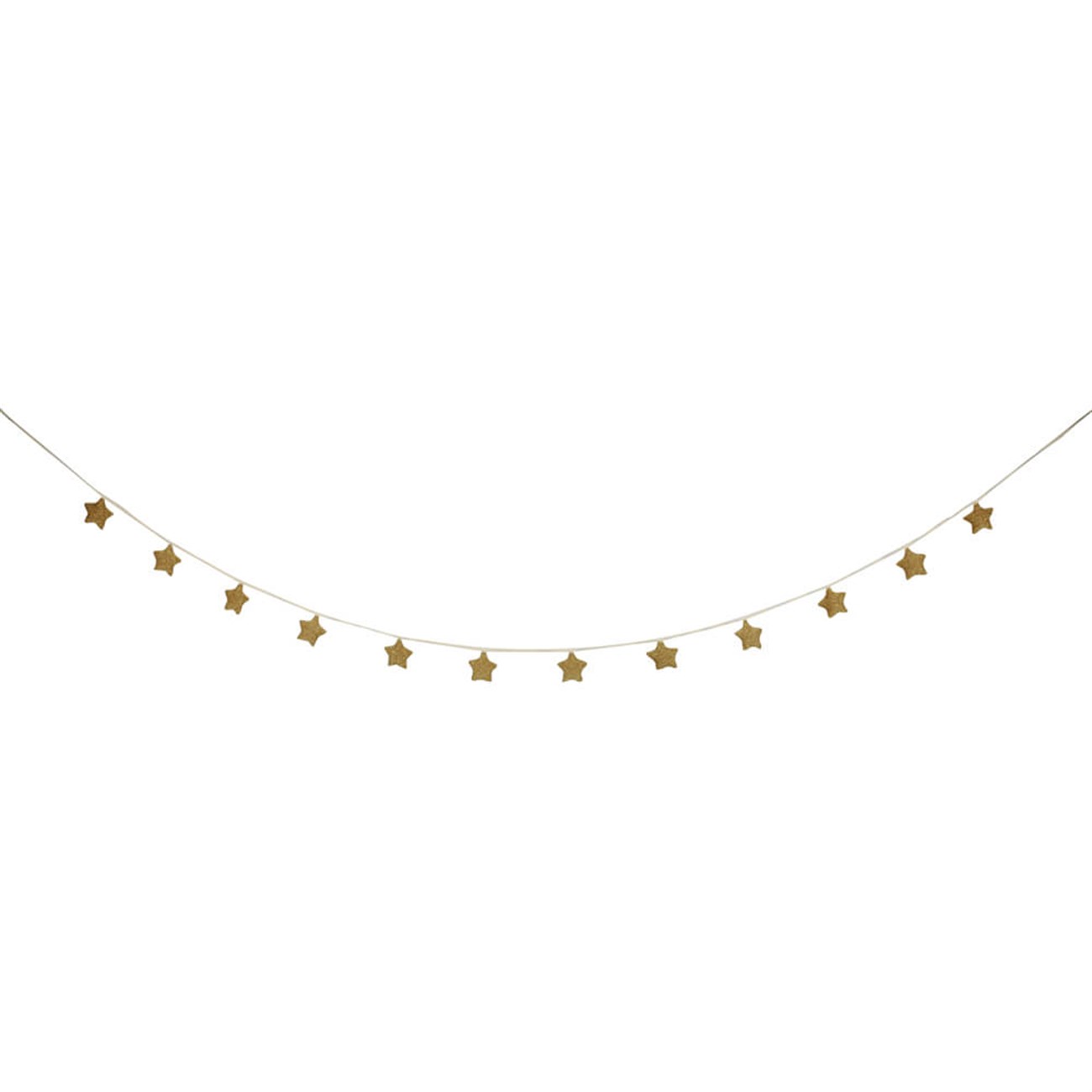 Meri Meri Asılan Süs // Altın Yıldızlı