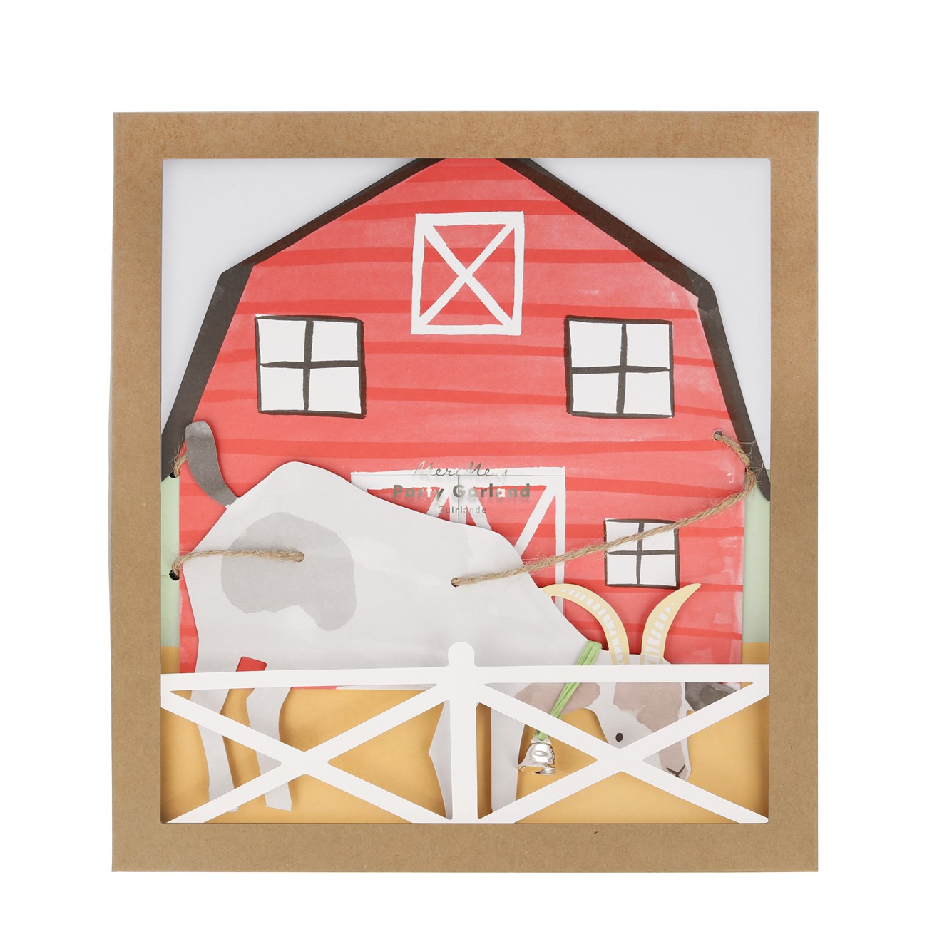 Meri Meri Asılan Süs // Çiftlik