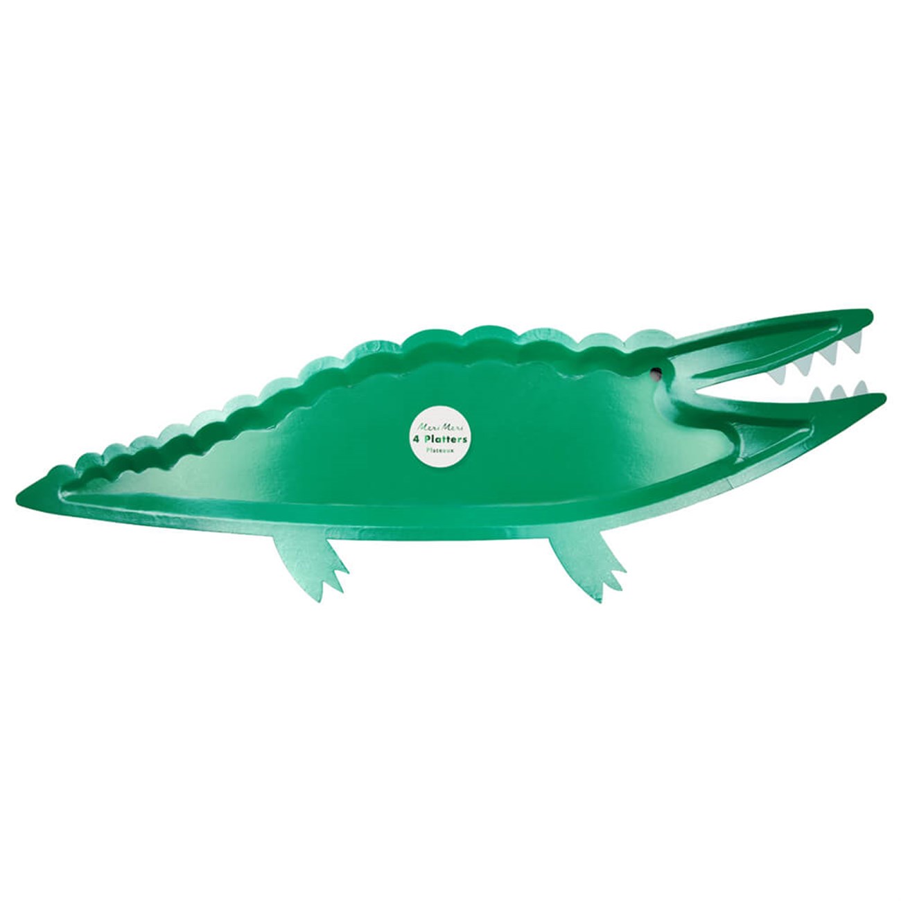 Meri Meri Parti Tabak // Crocodile