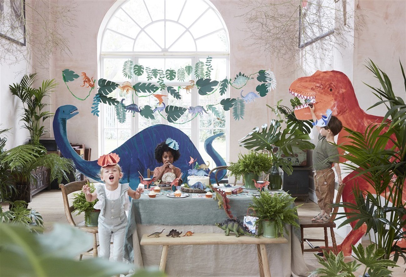 Meri Meri Cupcake Kit // Dinozor Dünyası