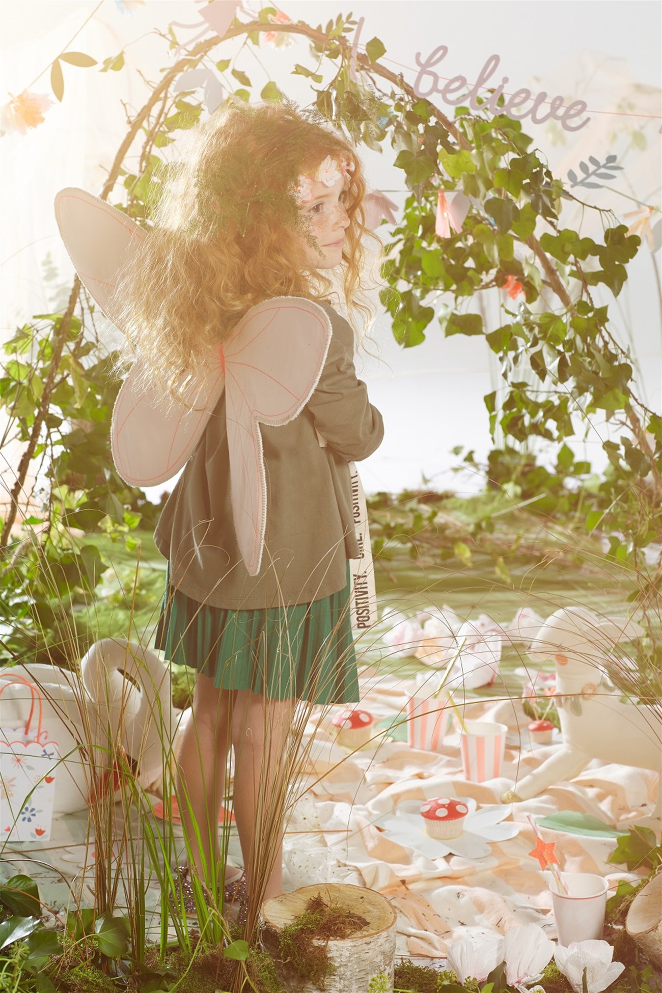 Meri Meri Çocuk Kostüm // Peri Kızı