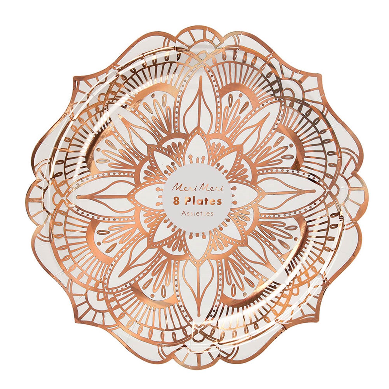 Meri Meri Parti Tabak (S) // Mandala