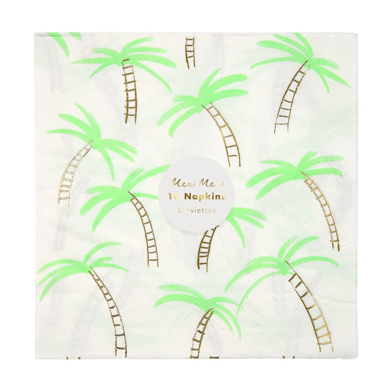 Meri Meri Parti Peçete (L) // Palmiye