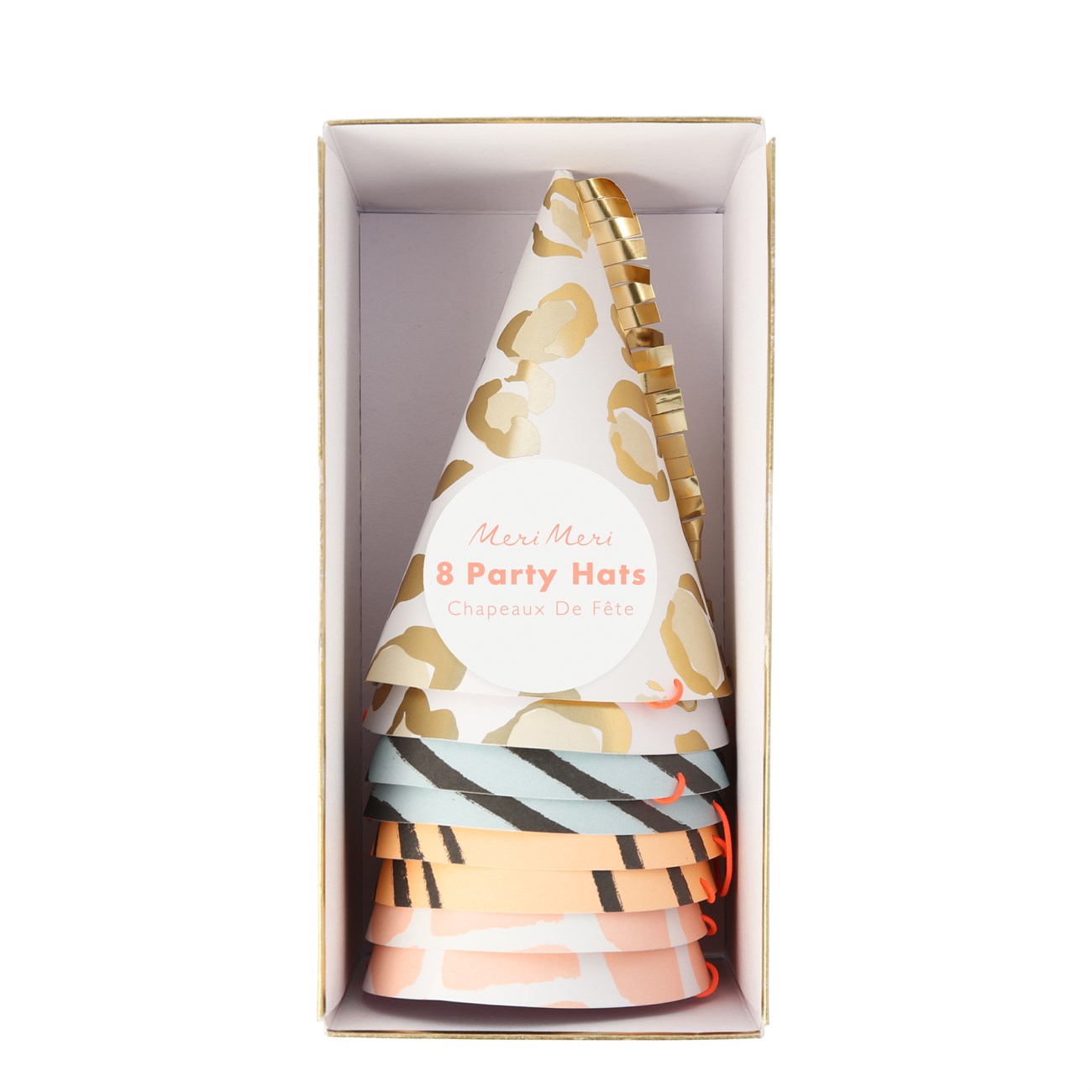 Meri Meri Parti Şapka // Safari