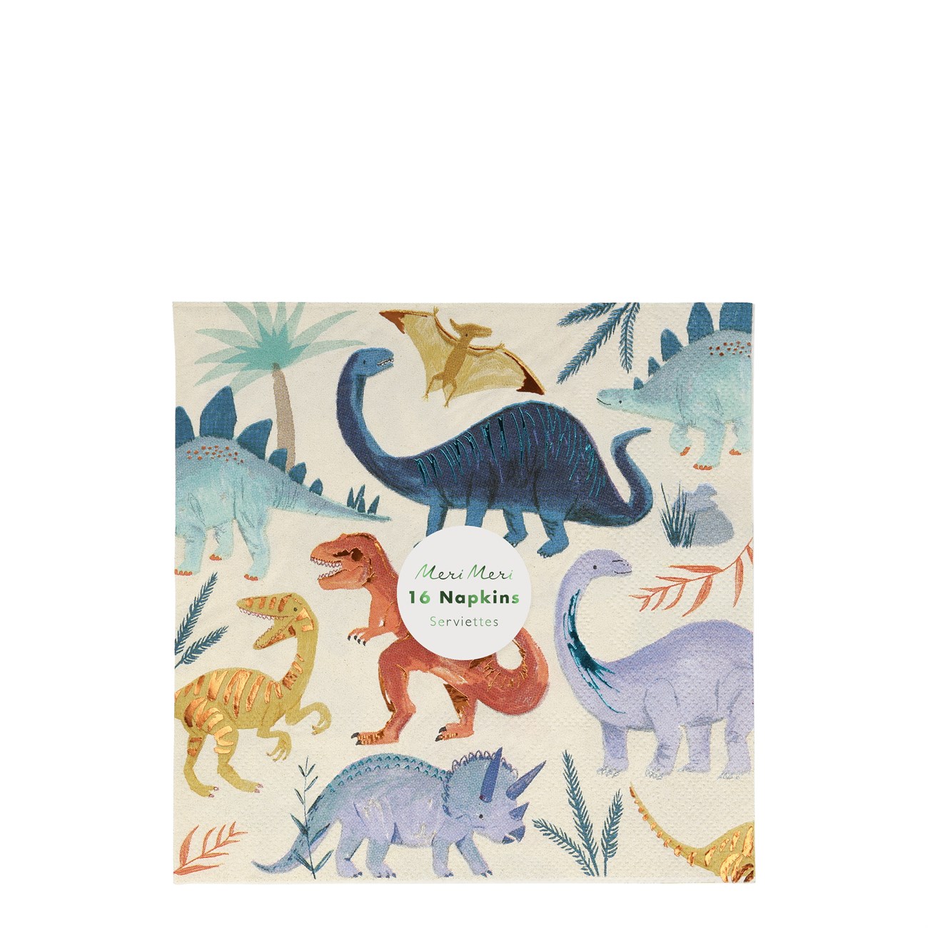 Meri Meri Parti Peçete (L) // Dinozor