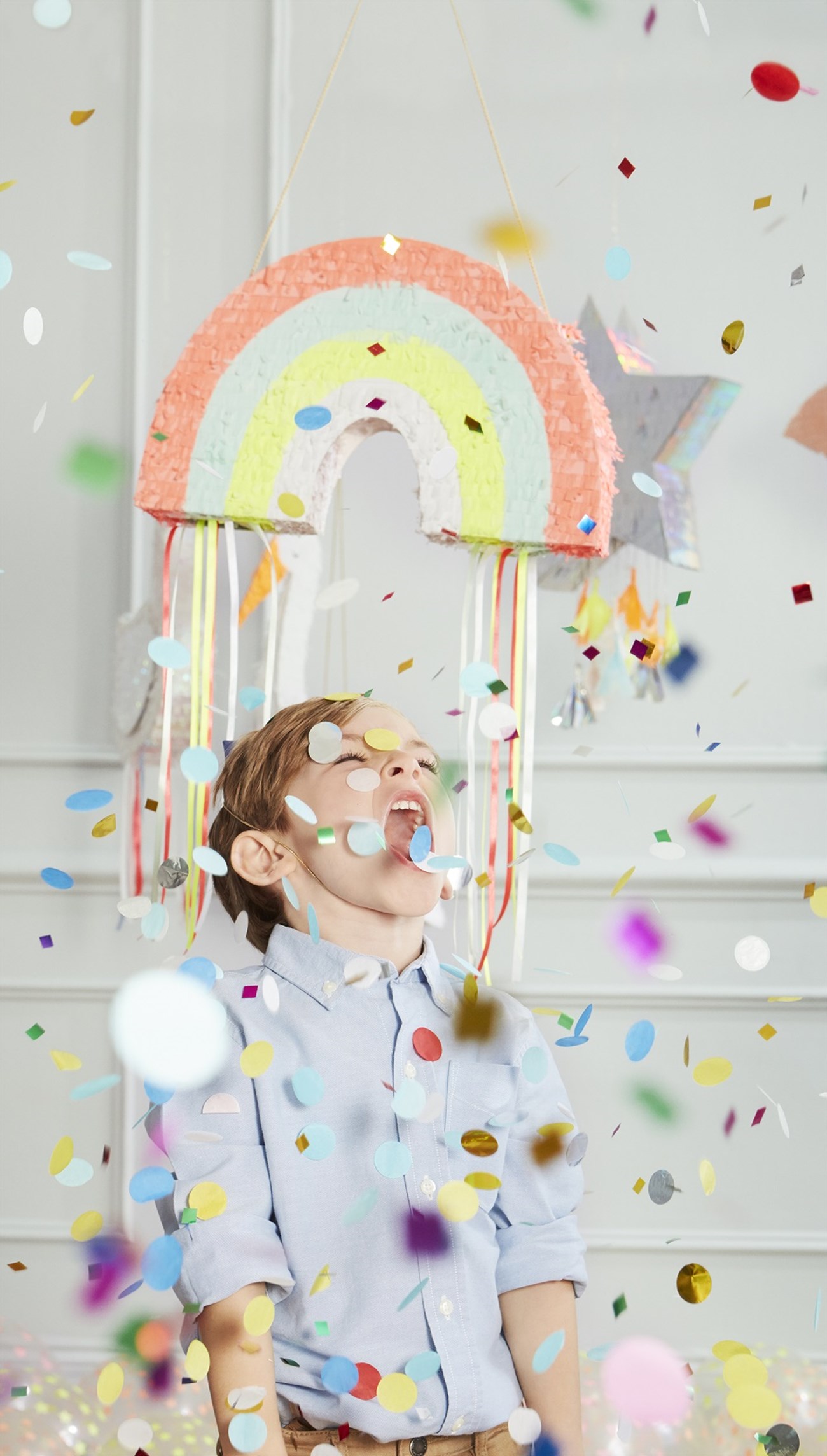 Meri Meri Pinyata // G&ouml;kkuşağı