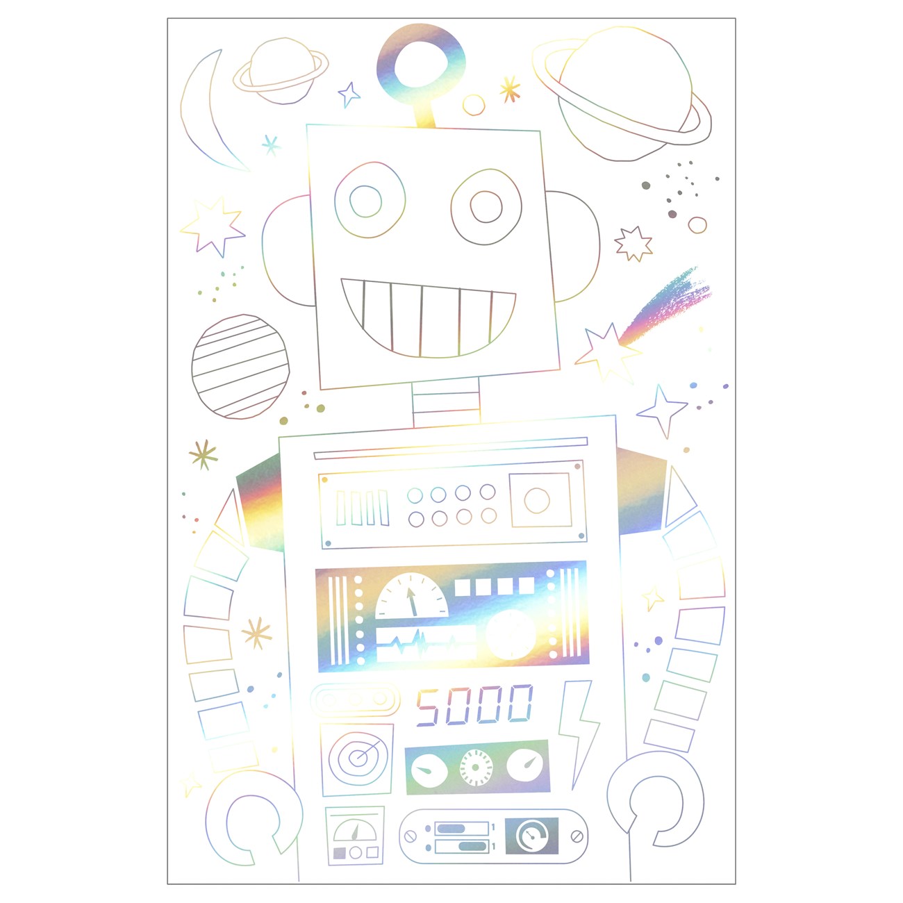 Meri Meri Poster // Uzay