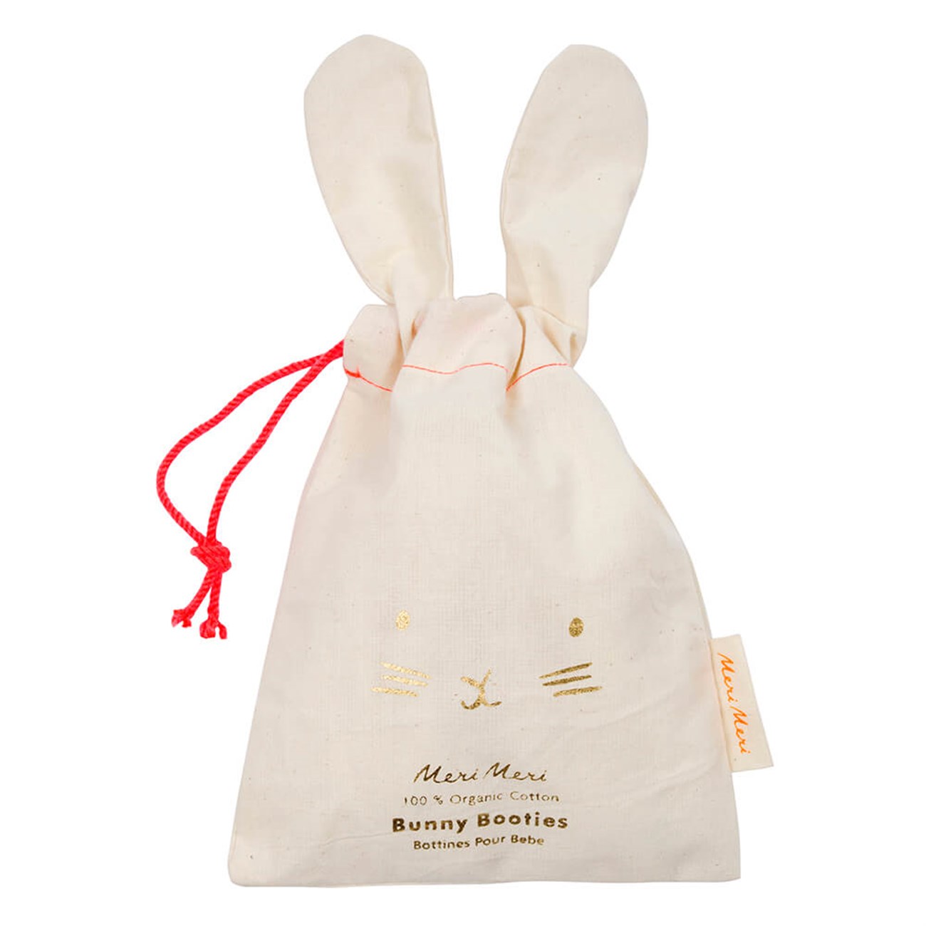 Meri Meri Bebek Patik // Şeftali