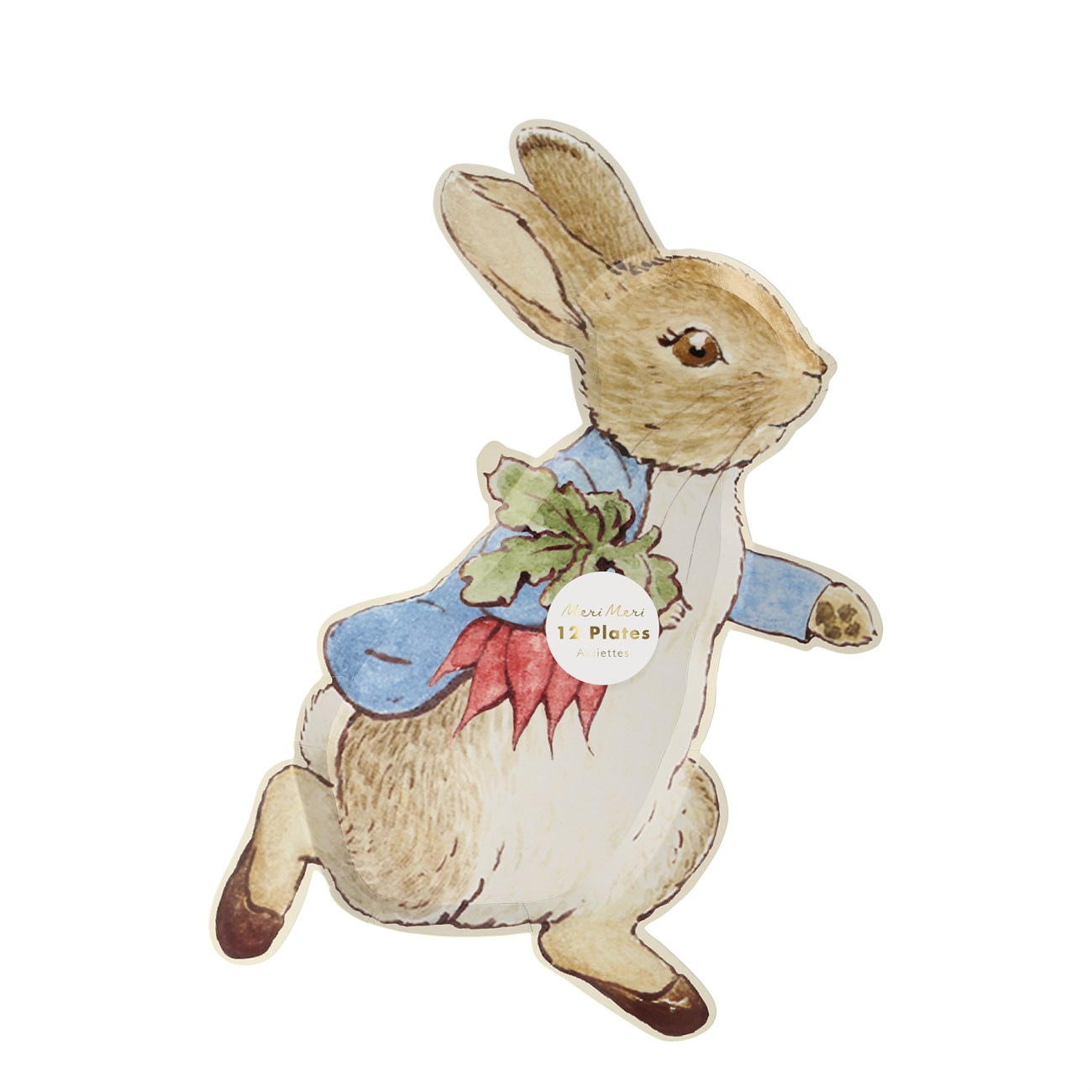 Meri Meri Parti Tabak // Peter Rabbit