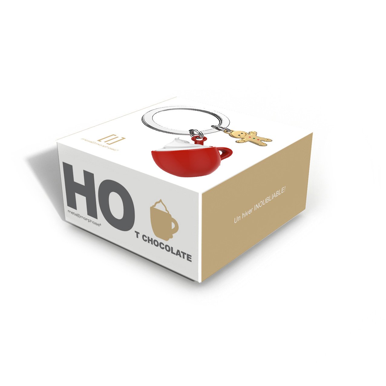 Metalmorphose Anahtarlık // Fincan & Gingerbread