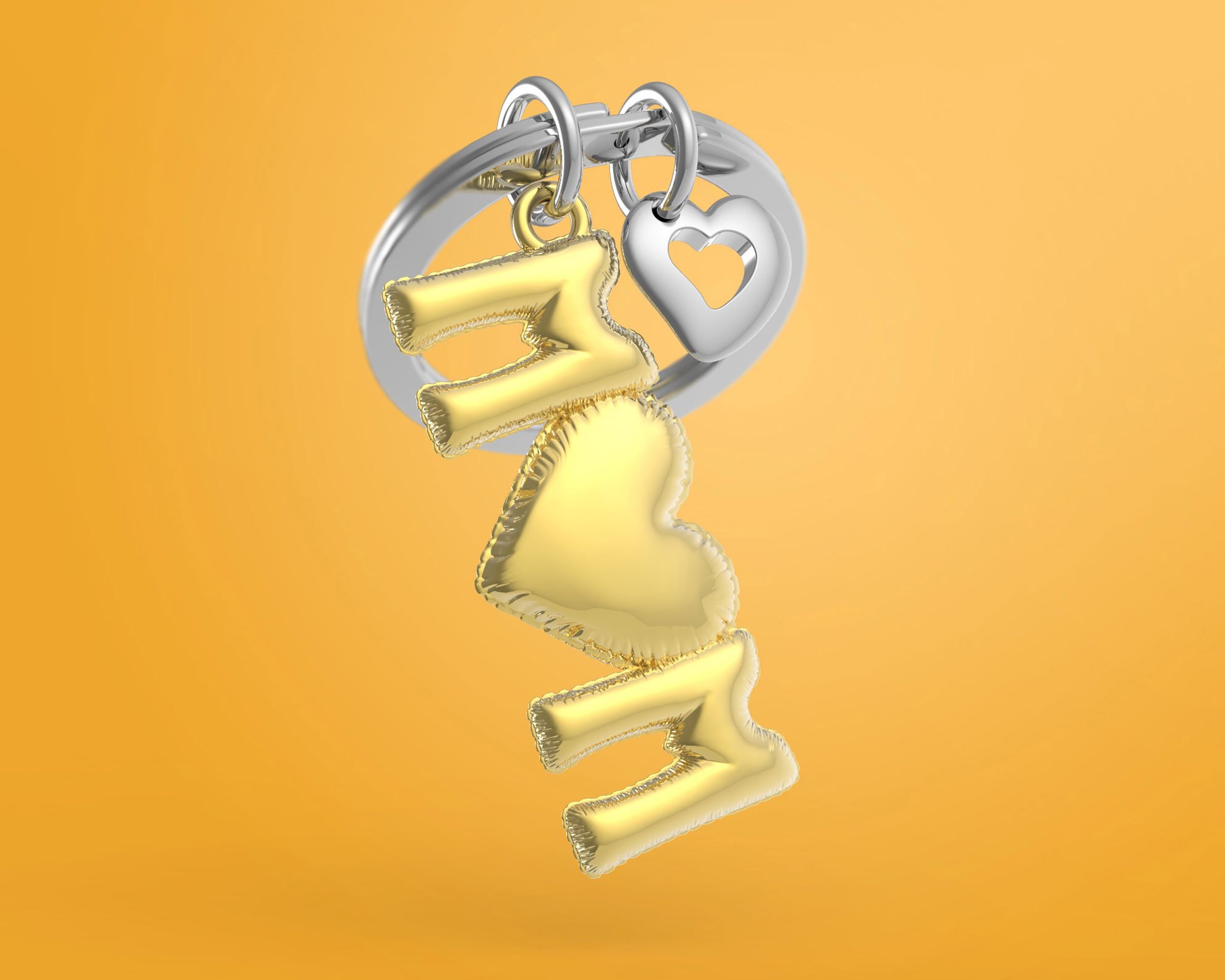 Metalmorphose Anahtarlık // Mom