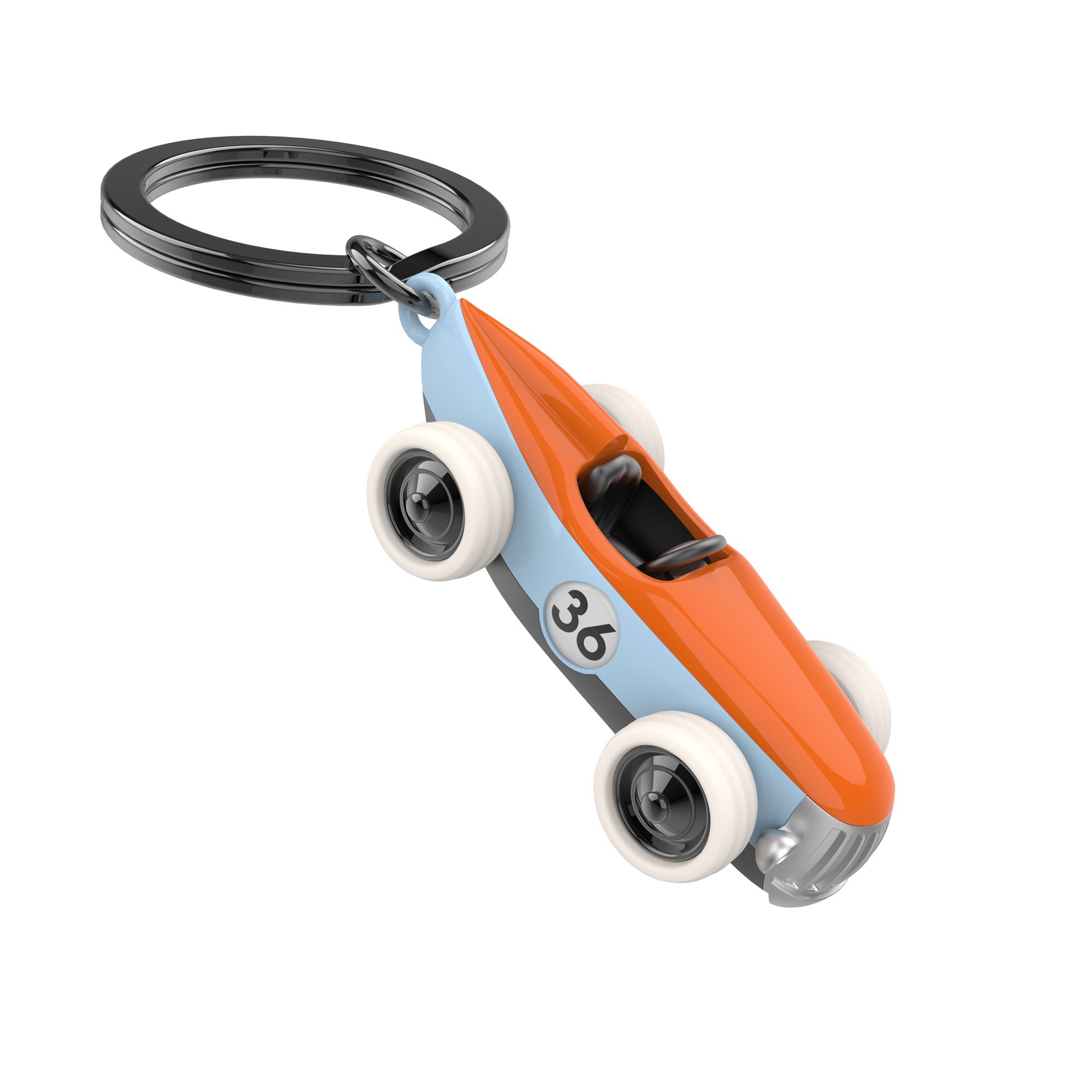 Metalmorphose Anahtarlık // Vintage Yarış Arabası