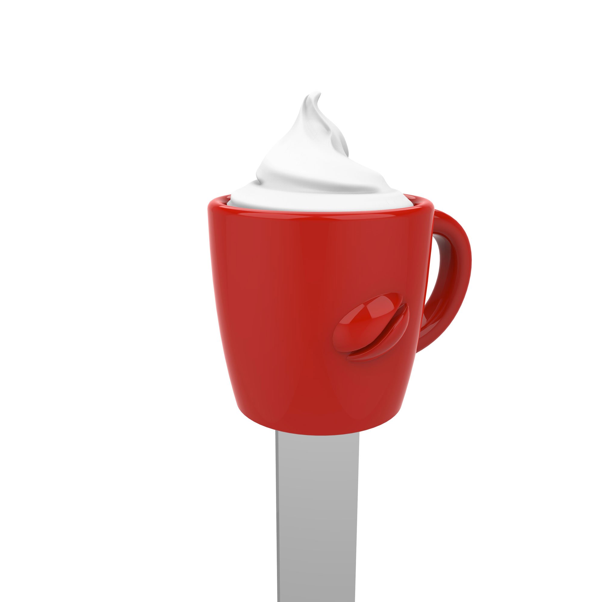 Metalmorphose Kitap Ayracı // Köpüklü Fincan