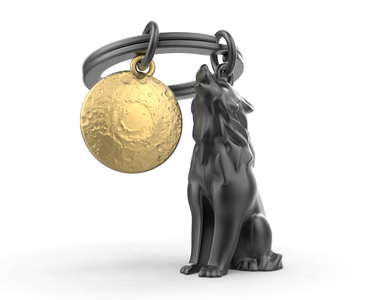 Metalmorphose Anahtarlık // Kurt