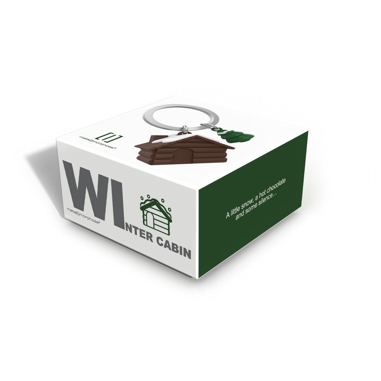 Metalmorphose Anahtarlık // Dağ Evi