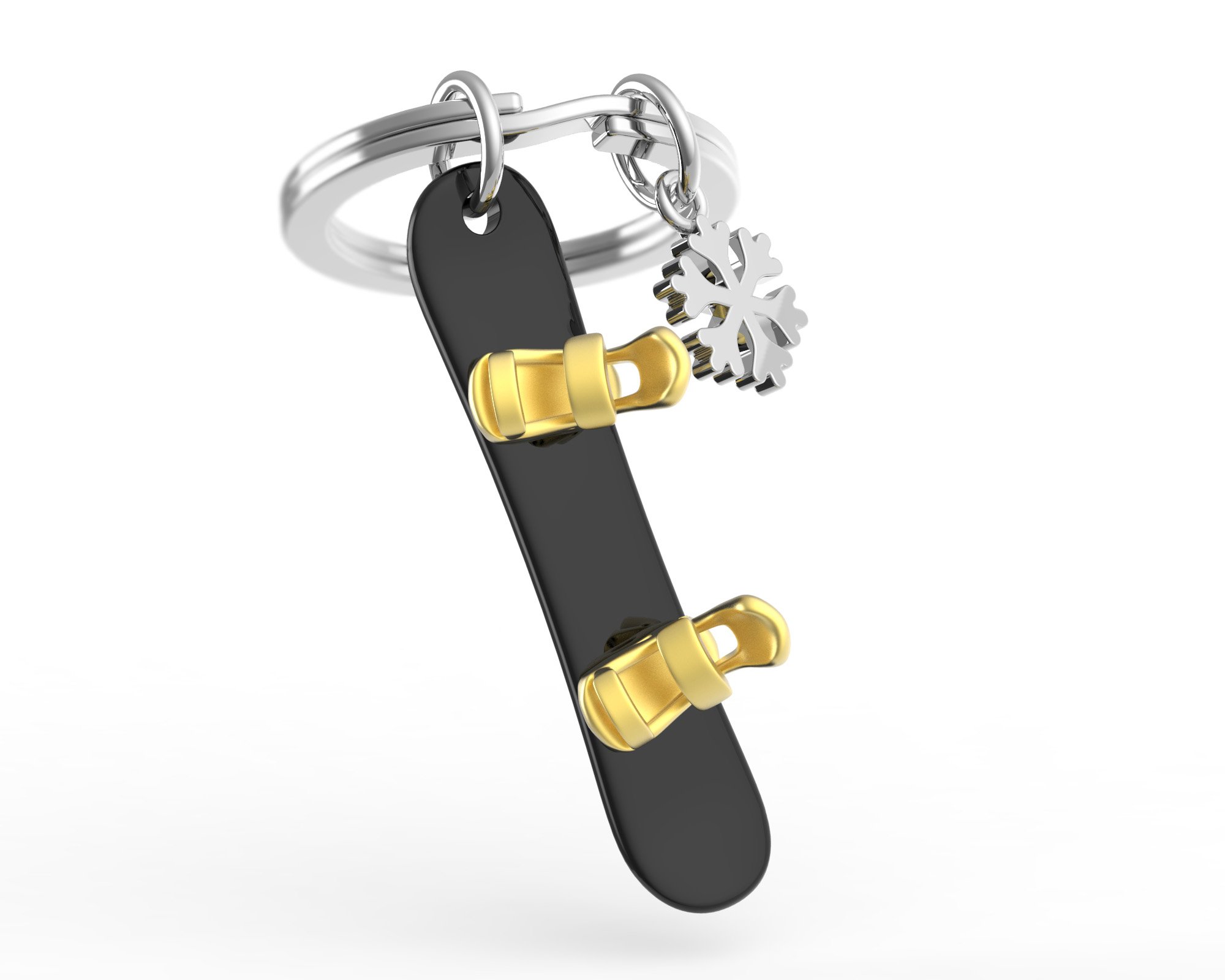 Metalmorphose Anahtarlık // Snowboard