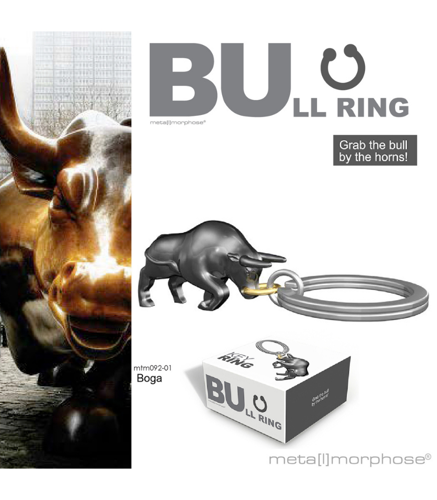 Metalmorphose Anahtarlık // Boğa