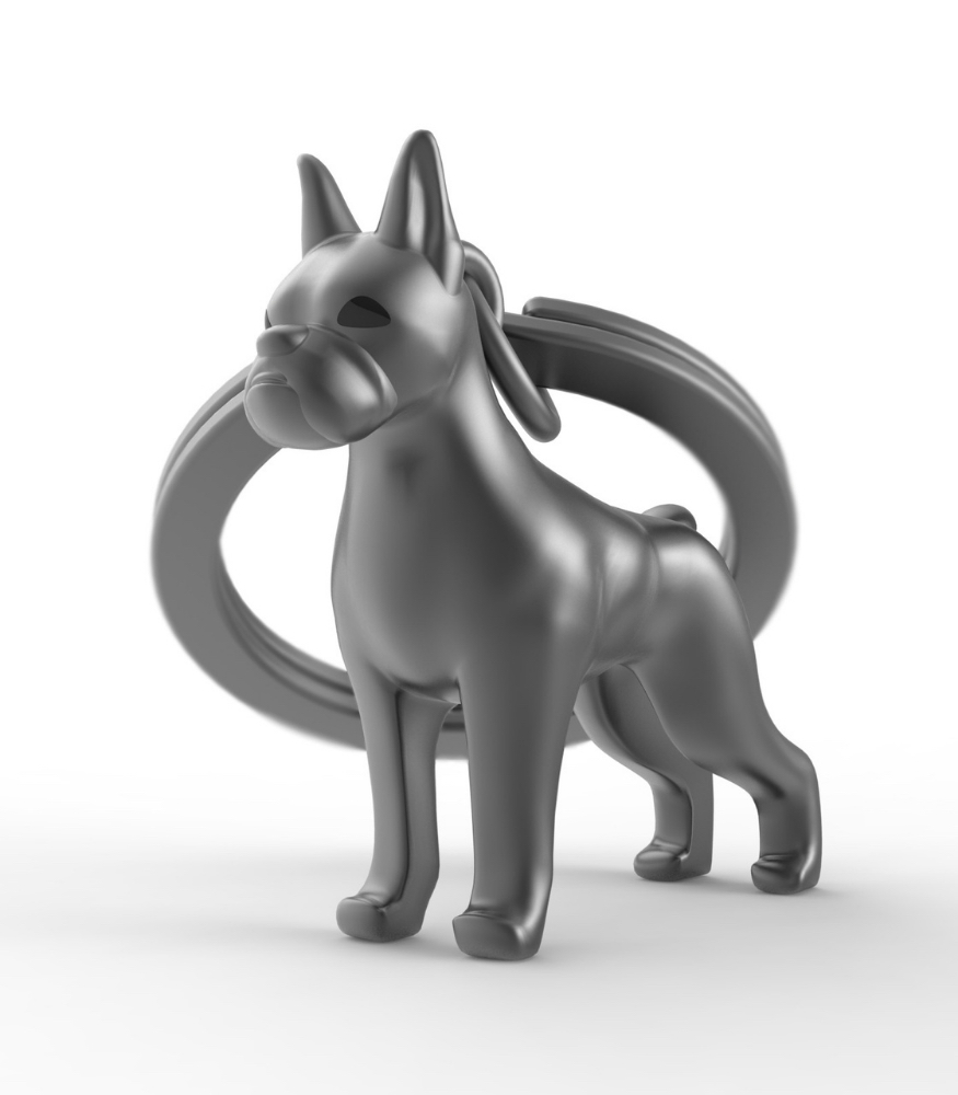 Metalmorphose Anahtarlık // Boxer K&ouml;pek