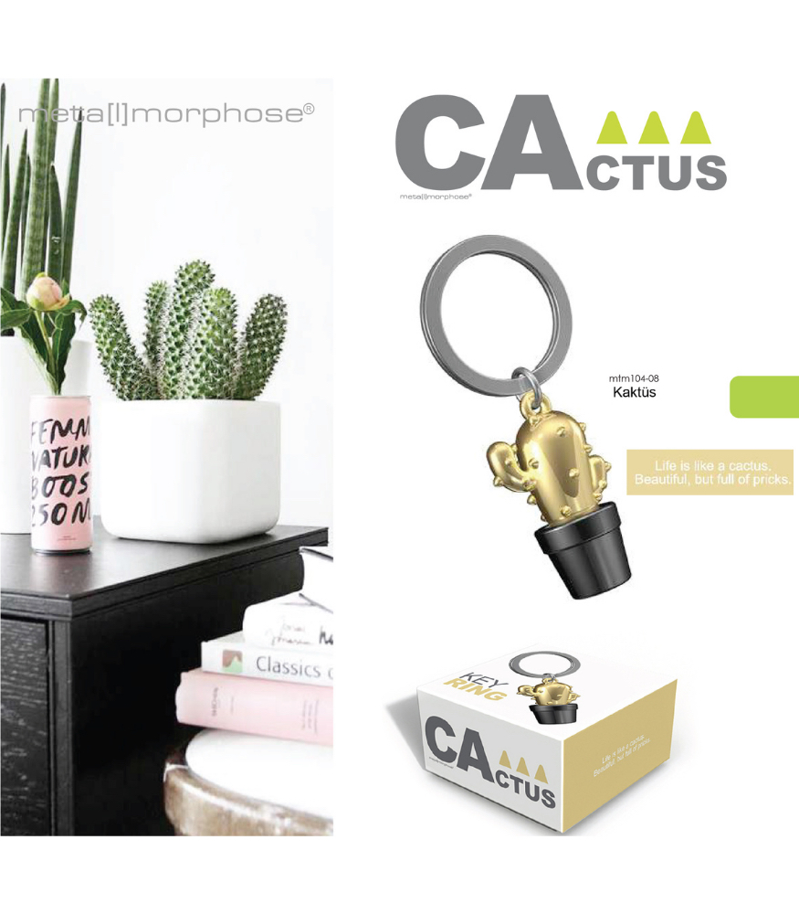 Metalmorphose Anahtarlık // Kakt&uuml;s