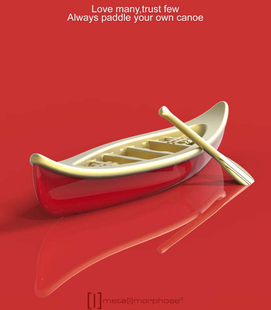 Metalmorphose Anahtarlık // Kano