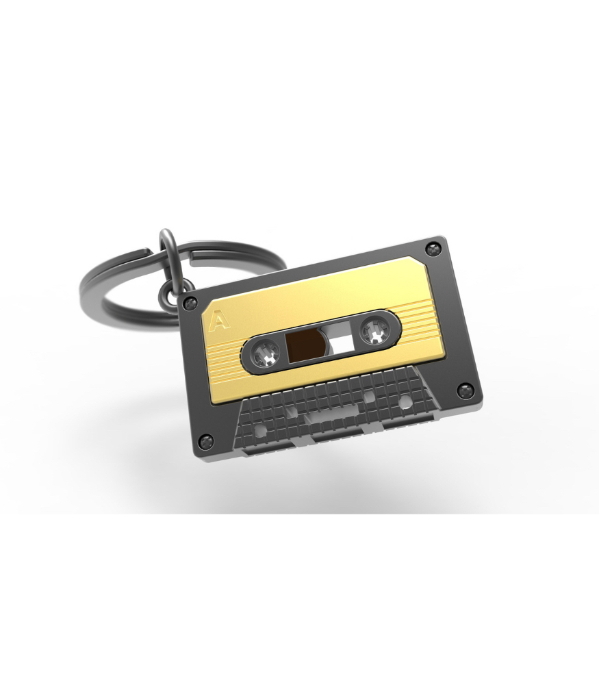 Metalmorphose Anahtarlık // Kaset