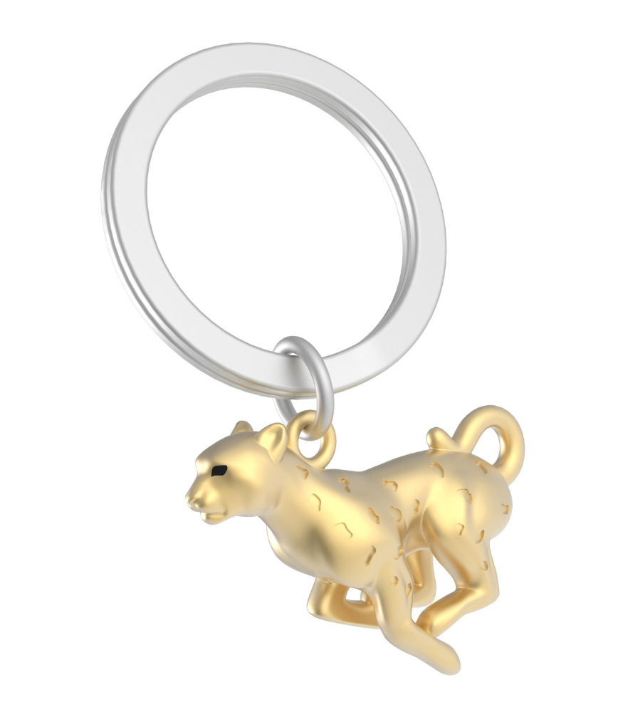 Metalmorphose Anahtarlık // Leopar