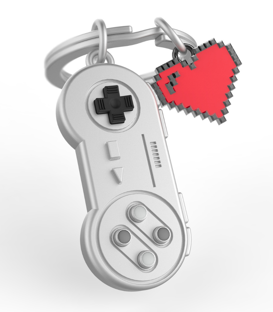 Metalmorphose Anahtarlık // Oyun Konsolu