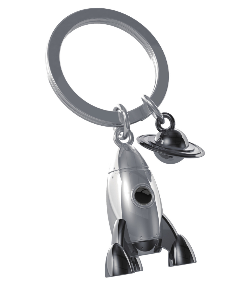 Metalmorphose Anahtarlık // Roket
