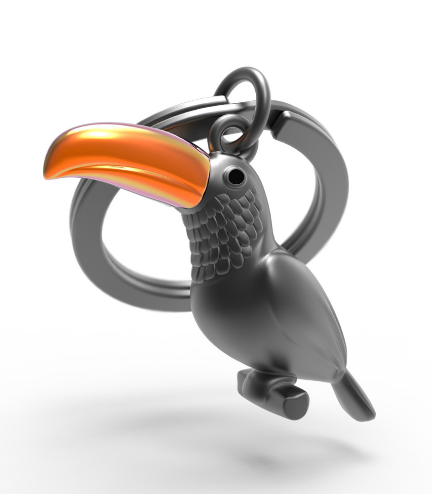 Metalmorphose Anahtarlık // Tukan Kuşu