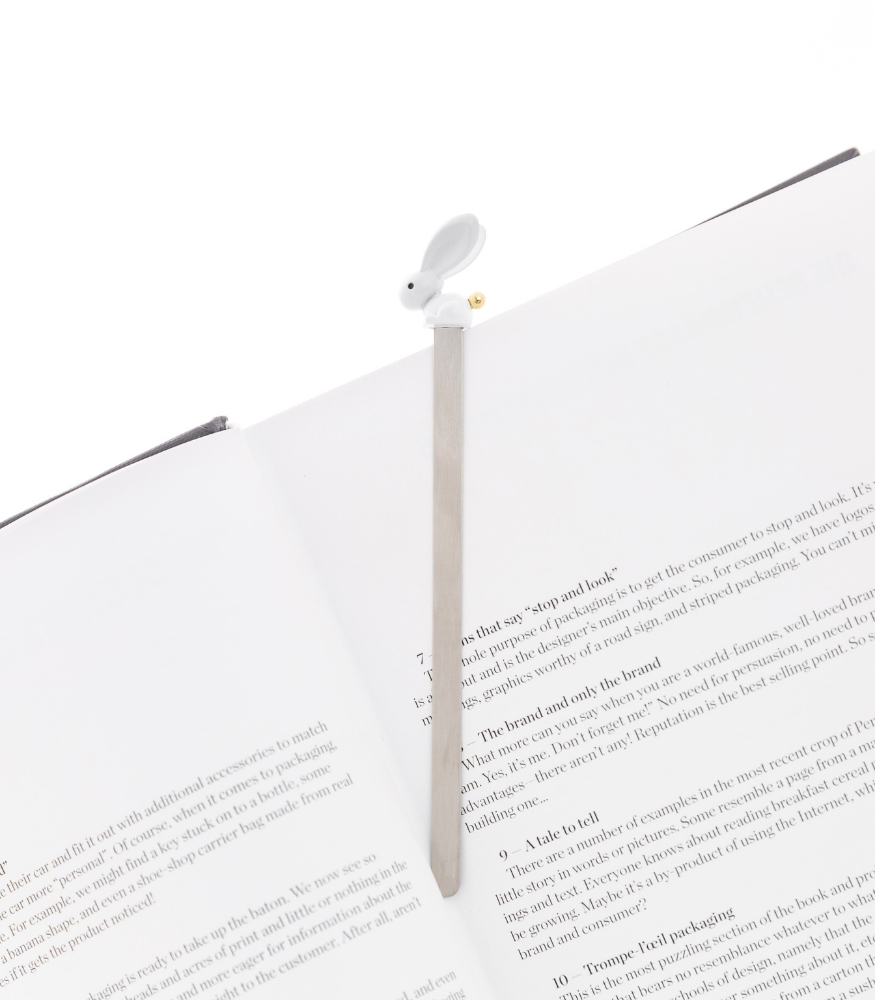 Metalmorphose Kitap Ayracı // Tavşan