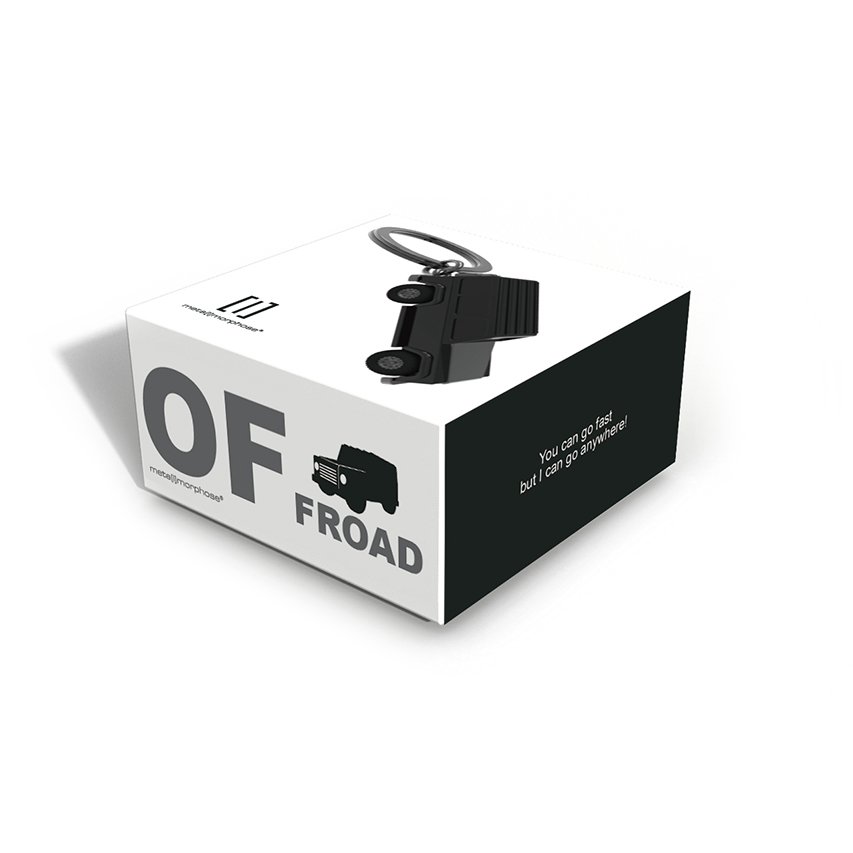 Metalmorphose Anahtarlık // Off Road