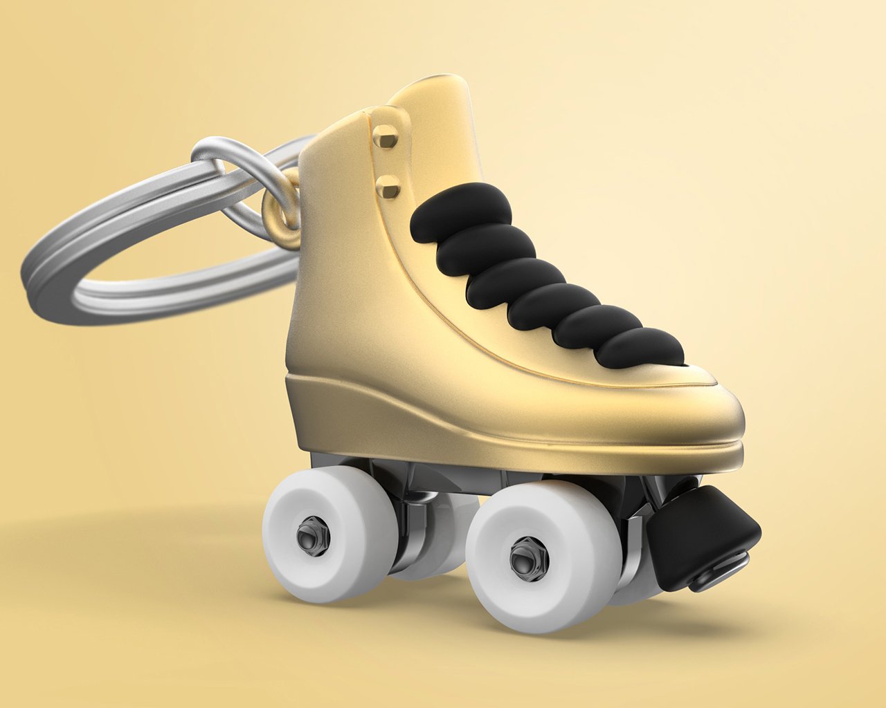 Metalmorphose Anahtarlık // Roller Skate