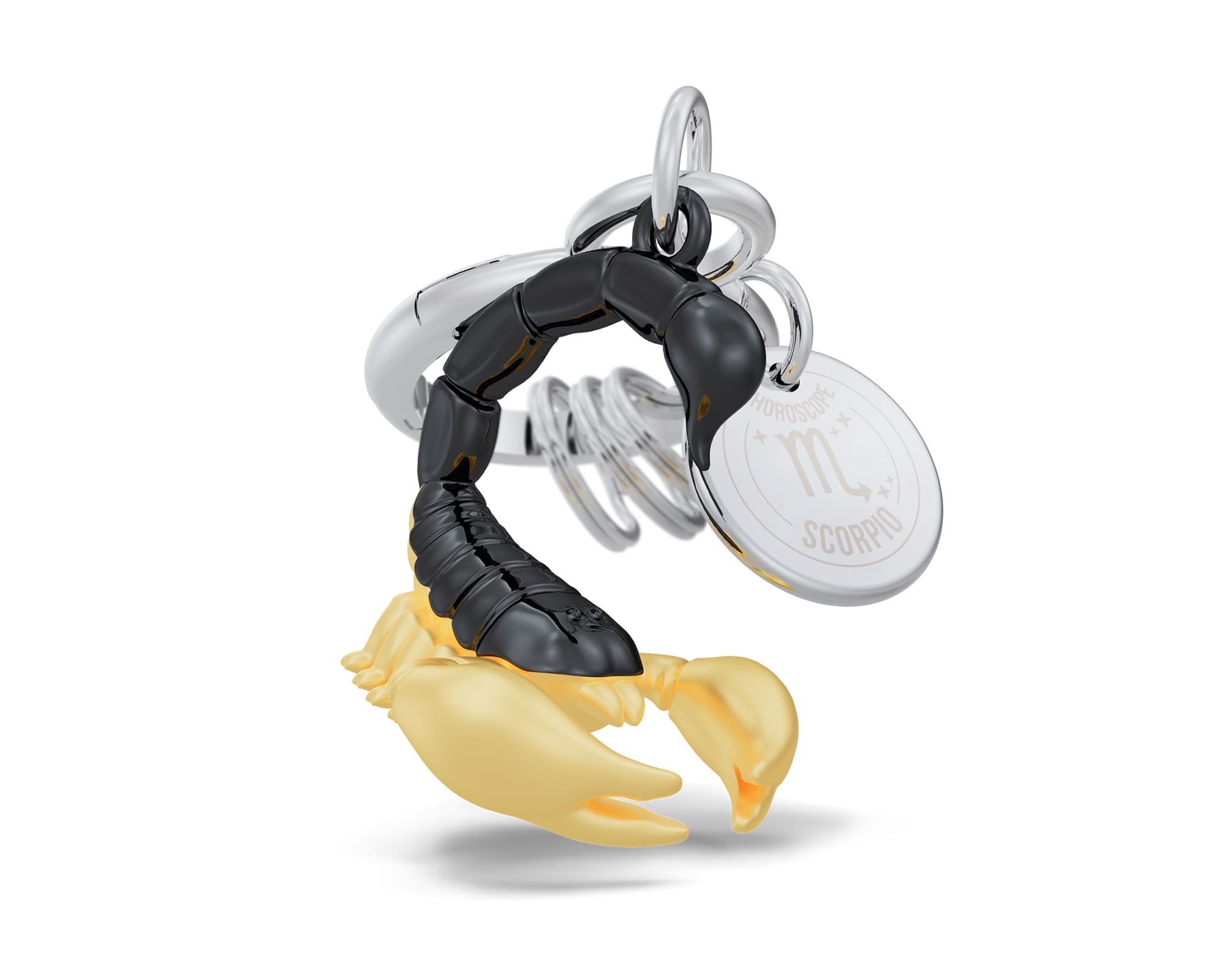 Metalmorphose Anahtarlık (Bur&ccedil; Koleksiyonu) // Akrep