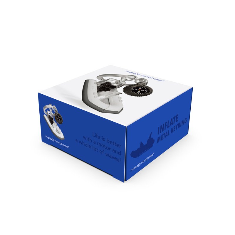 Metalmorphose Anahtarlık // Kau&ccedil;uk Motorboat